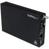 StarTech.com Gigabit Ethernet Fiber Media Converter with Open SFP Slot – Fiber to Ethernet Converter – Gigabit Ethernet Media Converter, TAA (ET91000SFP2)(Converter)