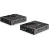 StarTech.com HDMI KVM Extender Over IP – 4K 30Hz HDMI 2.0 & USB Over IP LAN or CAT5e/CAT6 Ethernet (100m/330ft) – Remote KVM Switch/Console Transmitter/Receiver Extender Kit, TAA (SV565HDIP)
