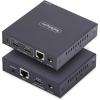 StarTech.com HDMI KVM Extender Over IP Network, 4K 60Hz, Driverless, HDMI and USB Over Ethernet/CAT6, AVoIP, Tx/Rx Kit