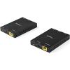 StarTech.com HDMI Over CAT6 Extender Kit – 4K 60Hz – HDMI Balun Kit – Signal up to 165 ft / 50m – HDR – 4:4:4-7.1 Audio Support (ST121HD20V), Black