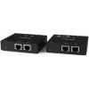 StarTech.com HDMI over CAT6 Extender with 4-port USB Hub – Remote HDMI over CAT5 or CAT6 – 165 ft (50m) – 1080p , TAA (ST121USBHD)