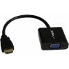 StarTech.com HDMI to VGA Adapter – 1920×1080 – HDMI Converter with Audio Output – VGA to HDMI Monitor Adapter (HD2VGAA2),Black(HDMI to VGA – Compact)