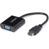 StarTech.com HDMI to VGA Adapter, Active Video Converter for Laptop/Desktop, 1920×1080 (1080p), HDMI Source to VGA Monitor