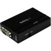 StarTech.com High Resolution VGA to Composite (RCA) or S-Video Converter – PC to TV Video Adapter – 1600×1200 RGB to TV, TAA (VGA2VID)(Composite / S-Video)