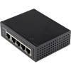 StarTech.com Industrial 5 Port Gigabit PoE Switch – 30W – Power Over Ethernet Switch – Hardened GbE PoE+ Unmanaged Switch – Rugged High Power Gigabit Network Switch IP-30/-40 C to 75 C, TAA