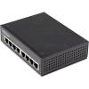 StarTech.com Industrial 8 Port Gigabit PoE Switch – 30W – Power Over Ethernet Switch – GbE PoE+ Unmanaged Switch – Rugged High Power Gigabit Network Switch IP-30/ -40C – 75C, TAA (IESC1G80UP)