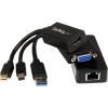 StarTech.com Lenovo ThinkPad X1 Carbon VGA and Gigabit Ethernet Adapter Kit – MDP to VGA – USB 3.0 to GbE (LENX1MDPUGBK)(Microsoft Surface Pro 2)