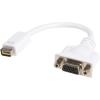 StarTech.com Mini DVI to VGA Video Cable Adapter for Macbooks and iMacs – Video Adapter – Mini-DVI (M) to HD-15 (VGA) (F) – 7.9 in – White – MDVIVGAMF