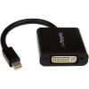 StarTech.com Mini DisplayPort to DVI Adapter – Mini DP to DVI-D Converter – 1080p Video – mDP or Thunderbolt 1/2 Mac/PC to DVI Monitor – Compact mDP 1.2 to DVI Single-Link Adapter Dongle (MDP2DVI3)