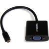 StarTech.com Mini HDMI® to VGA Adapter Converter for Digital Still Camera / Video Camera – 1920×1080 – Mini HDMI Male to VGA HD15 Female (MNHD2VGAE2)(VGA)