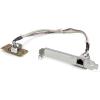 StarTech.com Mini PCIe Card – 10/100/1000Mbps RJ45 Port – IEEE 802.3 – Jumbo Frame – Network Card , TAA (ST1000SMPEX)