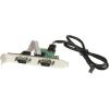 StarTech.com Motherboard Serial Port – Internal – 1 Port – Bus Powered – FTDI USB to Serial Adapter – USB to RS232 Adapter , TAA (ICUSB232INT1)(2-port)