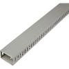 StarTech.com Open Slot Cable Management Raceway with Cover, 1-1/2″(38mm) W x 1″(25mm) H – 6.5ft(2m) Length – 1/4″(8mm) Slots, PVC Network Cable Hider/Wall Wire Duct, Max 20 Cables, UL Listed, TAA(3.0 in (75 mm) x 2.0 in (5 cm))
