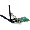 StarTech.com PCI Express Wireless N Card – 300 Mbps PCIe 802.11 b/g/n Network Adapter Card – 2T2R 2.2 dBi – PCIe Wireless Desktop Card , TAA (PEX300WN2X2)(PCI Express (PCIe))