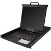 StarTech.com Rackmount KVM Console – 1U – 19in – 16 Port KVM – VGA KVM – Rack Mount Monitor – Rackmount LCD Monitor – Rackmount Console (RKCONS1916K)(1.7″x19″x25.3″)