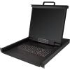 StarTech.com Rackmount KVM Console – Single Port VGA KVM with 19″ LCD Monitor for Server Rack – Fully Featured Universal 1U LCD KVM Drawer w/Cables & Hardware – USB Support – 50,000 MTBF (RKCONS1901)(1.7″x19″x21″)