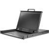 StarTech.com Rackmount KVM Console HD 1080p – Single Port VGA KVM with 17″ LCD Monitor for Server Rack – Fully Featured 1U LCD KVM Drawer w/Cables & Hardware – USB Support – 50,000 MTBF (RKCONS17HD)