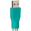 StarTech.com Replacement PS/2 Mouse to USB Adapter F/M – use with PS/2 and USB capable mouse only (GC46MF)