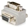 StarTech.com Right Angle DB9 to DB9 Serial Cable Adapter Type 1 – M/F – Serial adapter – DB-9 (M) to DB-9 (F) – GC99MFRA1