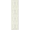 StarTech.com Self-adhesive Nylon Cable Tie Mounts – Pkg of 100 – Cable organizer , TAA (HC102)