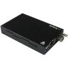 StarTech.com Single-Mode (SM) LC Fiber Media Converter for 10/100/1000 Network – 40km – Gigabit Ethernet – 1310nm- with SFP Transceiver, TAA (ET1000S40LC2)(20km | Gigabit)