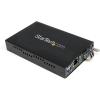 StarTech.com Single-Mode (SM) LC Fiber Media Converter for 10/100/1000 Network – 40km – Gigabit Ethernet – 1310nm- with SFP Transceiver, TAA (ET1000S40LC2)(40km | Gigabit)