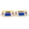 StarTech.com Slimline DB9 Serial Gender Changer – F/F – Serial gender changer – DB-9 (F) to DB-9 (F) – GC9SF