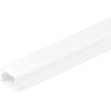 StarTech.com Solid Cable Management Raceway with Adhesive Tape & Cover, 1-3/4″(45mm) W x 1-1/8″(27mm) H – 6ft(1.8m) Length, PVC Network/Power Cord Hider – Wall Wire Duct System, UL Listed, TAA(0.54 in. (13.8 mm) x 0.76 in. (19.5 mm))