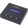 StarTech.com Standalone 1 to 7 USB Flash Drive Duplicator/Cloner / Eraser, Multiple USB Thumb Drive Copier / Sanitizer, System File / Sector-by-Sector Copy, 1.5 GB/min, 3-Pass Erase, LCD, TAA(Flash Drive Duplicator)