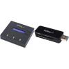 StarTech.com Standalone 1 to 7 USB Flash Drive Duplicator/Cloner / Eraser, Multiple USB Thumb Drive Copier / Sanitizer, System File / Sector-by-Sector Copy, 1.5 GB/min, 3-Pass Erase, LCD, TAA(Flash Drive Duplicator + Card Reader)