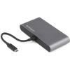 StarTech.com Thunderbolt 3 Mini Dock – Portable Dual Monitor Docking Station w/HDMI 4K 60Hz, 2X USB-A Hub (3.0/2.0), GbE – 11in/28cm Cable – TB3 Multiport Adapter – Mac/Windows (TB3DKMHDL)(2x DisplyPort + USB & Ethernet)