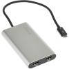 StarTech.com Thunderbolt 3 to Thunderbolt 2 Adapter (Non-Reversible) – TB3 Laptop to TB2 (20Gbps) or TB1 (10Gbps) Devices / Displays – Black – Windows/Mac (TBT3TBTADAP)(HDMI)