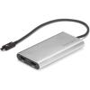 StarTech.com Thunderbolt to Dual HDMI 2.0 Adapter, Dual 4K 60Hz Thunderbolt to HDMI Converter, 2x Monitor Video Display Adapter, Mac & Windows(2x HDMI (Dual 4K))