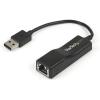 StarTech.com USB 2.0 to 10/100 Mbps Ethernet Network Adapter Dongle (USB2100)(Standard)