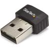 StarTech.com USB 3.0 AC1200 Dual Band Wireless-AC Network Adapter – 802.11ac WiFi Adapter – 2.4GHz / 5GHz USB Wireless – AC Network Card, TAA (USB867WAC22)(433 Mbps AC (Nano))