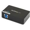 StarTech.com USB 3.0 to HDMI / DVI Adapter – 2048×1152 – External Video & Graphics Card – Dual Monitor Display Adapter Cable – Supports Mac & Windows, TAA (USB32HDDVII)(Dual Monitor w/ DVI)