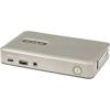 StarTech.com USB C Dock – USB-C to DisplayPort 4K 30Hz or VGA – 65W USB Power Delivery Charging – 4-Port USB 3.1 Gen 1 Hub – Universal USB-C Laptop Docking Station with Ethernet, TAA (DKM30CHDPD)