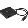 StarTech.com USB C Multiport Adapter – Portable USB-C Mini Dock 4K HDMI Video – Gigabit Ethernet, USB 3.0 Hub (1x USB-A 1x USB-C) – USB Type-C Multiport Adapter – Thunderbolt 3 Compatible, TAA(1x USB-A 3.0 | 1x USB C-(5Gbps) | HDMI)