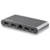 StarTech.com USB C Multiport Adapter, 2x 4K Monitor Dock, 2x USB-A, 100W PD, GbE Port – Replaced by 120B-USBC-MULTIPORT