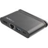 StarTech.com USB C Multiport Adapter with HDMI – 4K – Mac/Windows – 2X USB 3.0 1xC 1xA – 100W PD 3.0 – USB C Adapter – GbE (DKT30CHCPD)(100W Power Delivery | 1x USB-A 3.0 Fast Charge)