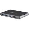 StarTech.com USB C Multiport Adapter with HDMI – 4K – Mac/Windows – 2X USB 3.0 1xC 1xA – 100W PD 3.0 – USB C Adapter – GbE (DKT30CHCPD)(100W Power Delivery | 2x USB-A 3.0 | 1x USB-A 3.0 Fast Charge)