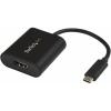 StarTech.com USB C to 4K HDMI Adapter – 4K 60Hz – Thunderbolt 3 Compatible – USB Type C to HDMI Video Display Adapter (CDP2HD4K60SA) , black