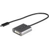 StarTech.com USB C to DVI Adapter – 1920×1200 USB Type C to DVI-D Display/Monitor Video Converter, USB-C Dongle, Thunderbolt 3 Compatible, 12″ Attached Cable – Upgraded Version of CDP2DVI (CDP2DVIEC)