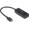 StarTech.com USB C to DisplayPort Adapter – 8K/5K/4K USB Type C to DP 1.4 Alt Mode Video Converter – HBR3/DSC/HDR – 8K 60Hz Thunderbolt 3 Compatible DisplayPort Monitor Display Adapter (CDP2DP14B)