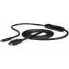 StarTech.com USB C to HDMI Cable – 3 ft / 1m – USB-C to HDMI 4K 30Hz – USB Type C to HDMI – Computer Monitor Cable (CDP2HDMM1MB)(Black)