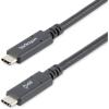 StarTech.com USB C to USB C Cable – 6 ft / 1.8m – 5A PD – USB-IF Certified – M/M – USB 3.0 5Gbps – USB C Charging Cable – USB Type C Cable (USB315C5C6)
