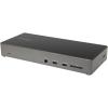 StarTech.com USB-C / USB-A Hybrid Docking Station for MacBook Pro / Air M1 M2 M3 M4 & Windows, Universal Triple 4K 60Hz HDMI DP Dock, Thunderbolt Compatible, 85W Laptop Charging – TAA(2 x DP + HDMI|100W PD)