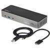 StarTech.com USB-C / USB-A Hybrid Docking Station for MacBook Pro / Air M1 M2 M3 M4 & Windows, Universal Triple 4K 60Hz HDMI DP Dock, Thunderbolt Compatible, 85W Laptop Charging – TAA(3 x DP & HDMI|85W PD)