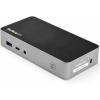 StarTech.com USB-C Dock – Dual Monitor 1080p HDMI Laptop Docking Station – 65W Power Delivery – 1x USB-C, 3x USB-A, Ethernet – Dual Video Display USB 3.1 Gen 1 Type-C Dock – Mac & Windows (DK30CHHPD)