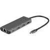 StarTech.com USB-C Docking Station for MacBook Pro M1 M2 M3 M4 and Windows, 4K 30Hz HDMI, USB 10Gbps Hub, 100W Laptop Charging, GbE